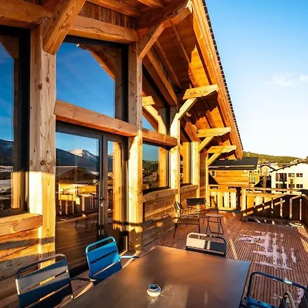 De Gamme * L'echappee Belle * Chalet Bolquere