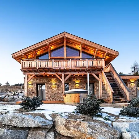 Chalet De Gamme * L'echappee Belle *