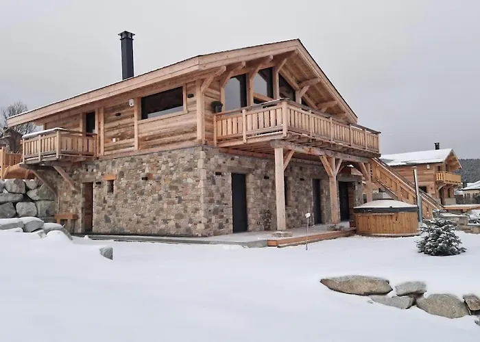 Chalet De Gamme * L'échappée Belle *