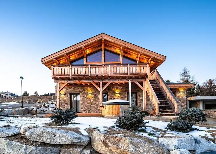 Chalet De Gamme * L'échappée Belle *