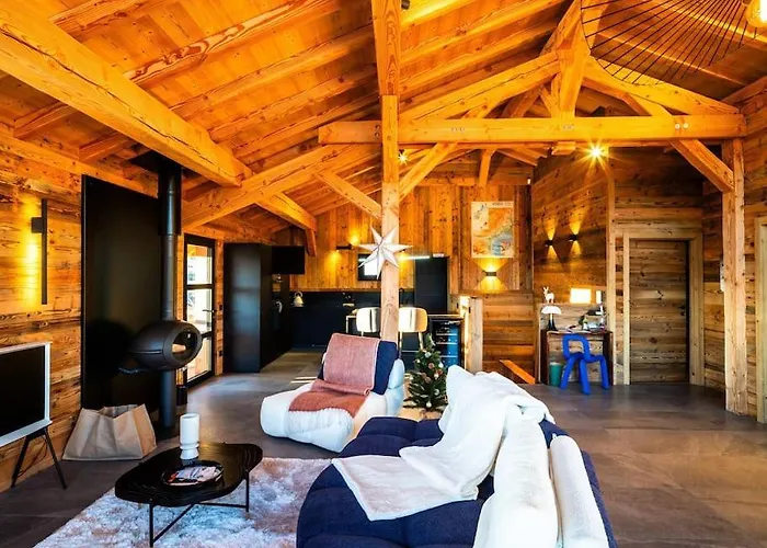 Chalet De Gamme * L'échappée Belle *